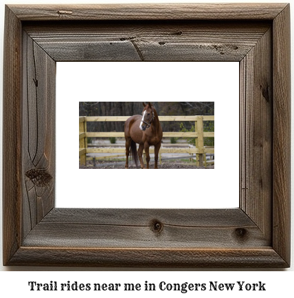 trail rides near me in Congers, New York